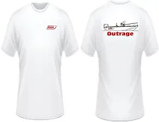 Boston Whaler Outrage Drawing T-Shirt