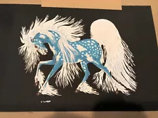 Woody Crumbo Spirit Horse Print