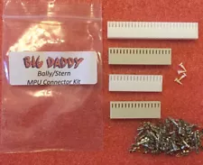 MPU Connector Repair Kit/No headers for early Bally and Stern pinball machines