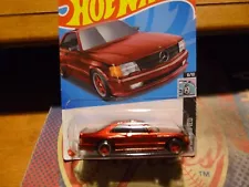 Hot Wheels '89 Mercedes Benz 560 SEC AMG Super Hunt AMG HAMMER!!