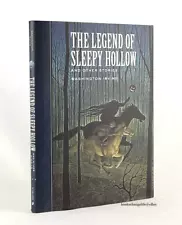 THE LEGEND OF SLEEPY HOLLOW & Stories by Washington Irving Illustrated BRAND NEW