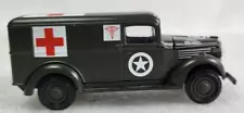 Matchbox CarYY034/SC-M 1937 GMC Military Ambulance Van 1:43 Scale 1997