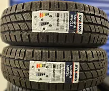 2X VAN ROADX/DYNAMO 225/75/16 225 75 R16C 121/120R WINTER/SNOW 10 PLY 2257516