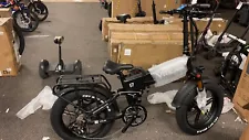 i7Pro Used Electric Bike for Adults 750W BAFANG Motor 48V 16A Lg Battery