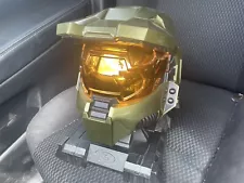 Microsoft Halo HT0660BASE Master Chief Helmet and Base