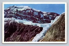 New Listing1953 Jasper Park Angel Glacier Ice Fall North Face Mt. Edith Cavell CA Canada