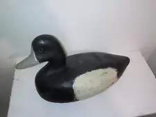 VINTAGE DUCK DECOYS FOR SALE BLUEBILL WOOD BIG WATER HEAVY MINASOTTA