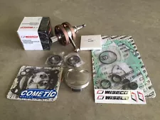 HONDA CRF450R 2002-2008 WISECO COMPLETE ENGINE REBUILD KIT STD BORE WPC 138