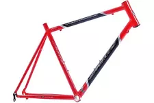 NEW 2005 Jamis Ventura Sport Team Road Frame, Red, Large