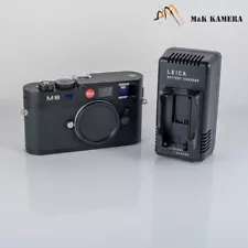 New ListingLeica M8 CCD Black Digital Rangefinder Camera #23019