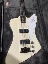 2005 Gibson Thunderbird Bass 100% original Polaris White USA