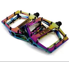 DMR Vault Lacon Signature Mountain Bike Platform Pedals Chromo Oil Slick