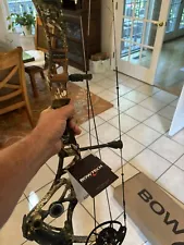 Bowtech Core SR, RH, 25-30in DL, 60 Pound Limbs, In Subalpine Camo