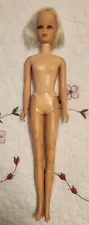 New ListingVintage Barbie: Francie Doll TNT Blonde Short Hair Rooted Eyelashes Nude