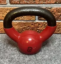 Kettlenetics 4 lb. Vinyl Coated Red Kettlebell