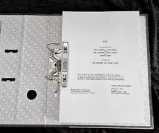 Elvis movie script. Over 700 movie scripts for sale.