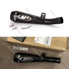 For Kawasaki Ninja ZX6R ZX636 2009-2023 Motorcycle Exhaust Pipe Slip-on Muffler (For: 2009 Kawasaki Ninja ZX6R)