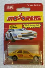 Majorette Ford Sierra 272 Ford Tempo Yellow 1/64 New In Package