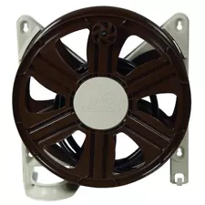 Ames 2388340 19 In L X 8 In W X 20 In H Wall Mount Garden Hose Reel For 100 Ft