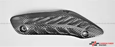 2014-2017 Ducati Monster 821, 1200, 1200S Exhaust Cover - 100% Carbon Fiber (For: 2016 Ducati Monster 821)