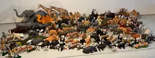 Britains Toys Zoo Animals x 135 / Figures x 5 Mega Bundle For Restoration