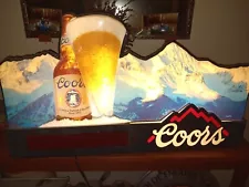 Coors Light Neon sign for 100 Or Bulk Deal On All Signs Pictured For 300