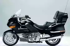 2007 BMW K1200LT plus UNIGO Trailer