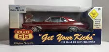 1967 Buick GS 400 1:18 Scale Diecast Model Car Route 66 Toy Co