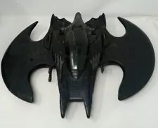 Vintage 1990 Batman Returns Turbojet Batwing Dark Knight Collection PLEASE READ