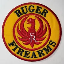 Second Amendment Ruger Firearms Tactical Patch Iron-On Used A1139