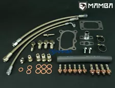 SALE- Turbo Install Line Kit For RB20 RB25 Skyline R32 R33 R34 LOW MOUNT TURBO