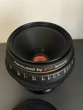 Canon EF Helios 44 58mm T2.1 ANAMORPHIC Amber Rehouse Cine lens mount BTF LENS