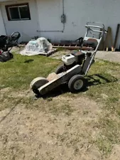 Dosko Stump Grinder | 13 HP Walk-Behind Hond Motor