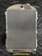 NEW CHAMPION 3 ROW ALL ALUMINUM RADIATOR 1938 CHEVY MASTER CAR SEDAN DELUXE V8