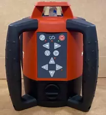 HILTI PR 25 ROTARY LASER LEVEL (BODY ONLY) USED.