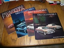 1982 Oldsmobile Delta 88 Toro 98 88 Ciera Cutlass Sales Brochure - 4 for 1 Price