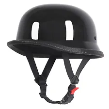 German Style Motorcycle Half Helmet for Adult Men Women DOT Approved