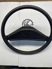 Early Wolfsburg Steering Wheel 75-80 VW Rabbit Jetta GTI Pickup Scirocco Mk1