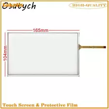 New 7" for AT070TN83 800x480 Resistive Touch Panel 165mm×104mm Touch Screen