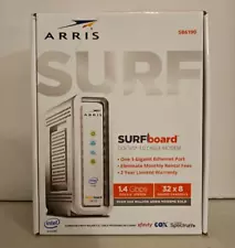 Arris SurfBoard Docsis 3.0 Cable Modem SB6190 #100031 - New