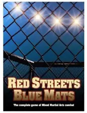 Two Hour Wargames Red Streets Blue Mats: Mixed Martial Arts Combat NEW