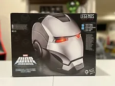 Hasbro Avengers Marvel Legends War Machine Role Play Helmet. Brand New Unopened