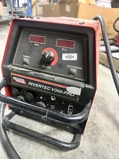 ONE Lincoln Electric V350-Pro Invertec CC/CV Multiprocess Welder