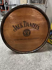 Jack Daniels Bourbon Barrel Head / KY Bourbon Barrel Whiskey Head - AUTHENTIC