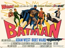 Batman 1966 Poster Wall Art (d) 8x12" 11x17" 16x24" 24x36" Adam West Poster