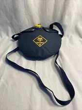 Vintage Official Cub Scout Canteen Blue Boy Scouts BSA Camping Gear w/Blue Cover