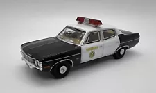 GreenLight 1:64 Gone in Sixty Seconds 1973 AMC Matador Los Angeles NOT FOR SALE