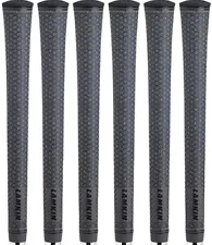 Lamkin UTx Cord Gray Midsize Golf Club Grips - Set of 6 - Master Distributor!