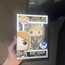 Funko Pop! Vinyl: Kurt Cobain - For Your Entertainment (FYE) Box Flaw