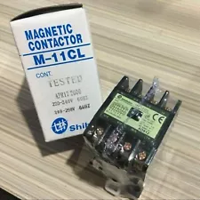 1PCs Used For Shihlin M-11CL 220V AC contactor #A6-31